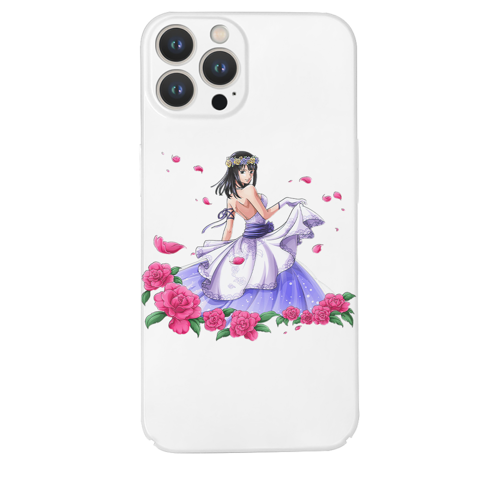（画像用） ワンピース ニコ・ロビン ONE PIECE Nico Robin 【iPhone 14シリーズ対応】ハードケース